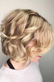 Short messy bob for curly hair. 37 Chic Short Bob Haircuts