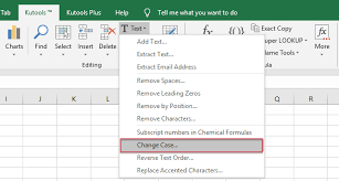 How To Change All Caps To Lowercase Except First Letter In Excel