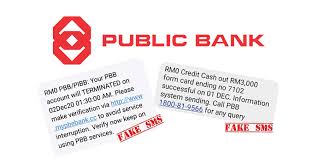 Public bank credit card malaysia. Scam Alert Fake Public Bank Sms Messages The Rojak Pot