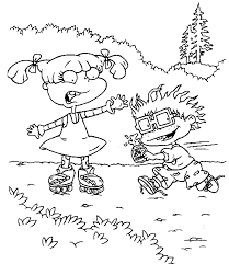 Kimi rugrats rugrats cartoon cartoon coloring pages coloring book pages printable coloring pages coloring sheets for kids kids coloring he never speaks except in the crossover film rugrats go wild, in which he is voiced by bruce willis. Pin By Brittney Beyer On Miscellaneous Rugrats Go Wild Rugrats Character