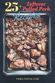 Add the rest of the remaining ingredients and stir them gently into the mix. 25 Leftover Pulled Pork Recipes