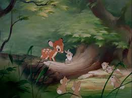 Bambi ii | thumper's little sisters | disney junior uk. Tyrus Wong Background Artist Bambi A Dreamer Walking