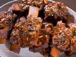 sweet and sticky bbq beef ribs recipe