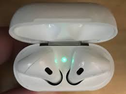 You can also check the charge status of your airpods with charging case with the batteries widget on do you know of another method to check battery life remaining of airpods? What Does The Light Mean On The Airpods Charging Case The Iphone Faq