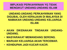 Dari mulai bagaimana mencari kriteria calon calon pendamping hidup, hingga bagaimana 2. Perkahwinan Dalam Islam Ppt Download