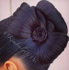 Messy bun hairstyle with braids and wrap. Diy Braided Bow Bun Hairstyle Video