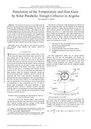 Syltherm 800 prices importers importershub.com is your ultimate resource for syltherm 800 prices buyers & importers from all over the world. Pdf Simulation Of The Temperature And Heat Gain By Solar Parabolic Trough Collector In Algeria Rengarajan G Academia Edu