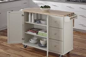 Look to use one side of a large island as a display area for storage, with enough concealed drawers to hide the majority for kitchen accessories but leaving a. The Best Kitchen Cart Options For Storage In 2021 Bob Vila