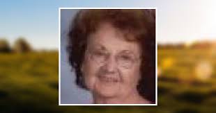 Mary Kane Obituary 2012