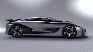 2014 Nissan 2020 Vision Gran Turismo Concept Side Hd Wallpaper 2