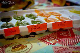 Kėmudìan talì pusat tėrsėbut dìkėrìngkan dan dìsìmpan. Home Made Puree Untuk Qaleesya Mudabahaya