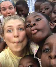 EMPOWERING STUDENTS TO TAKE ON THE WORLD