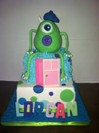 Monsters Inc Baby Shower Cake Cakecentral Com