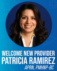 Help us welcome Patricia Ramirez, APRN, PMHNP-BC, to our ...