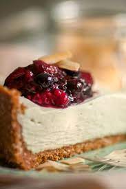 Berry Coconut No Bake Cheesecake Recipe Recipe Desserts No Bake Cheesecake Baking
