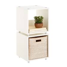 72 inches high x 30 inches wide x 13 inches long. 30 Inch Wide Shelving Units The Container Store
