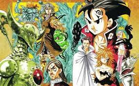 Nanatsu No Taizai Villain Seven Deadly Sins Anime Seven Deadly Sins Anime