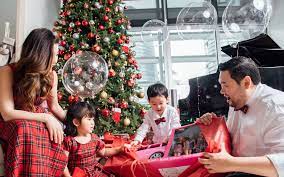 But if you are still deciding what to do, consider the 8 options mentioned below. Best Loved Christmas Traditions With Benjamin Yong Elizabeth Lee Yong Family Tatler Malaysia