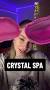 Crystal Spa from www.tiktok.com