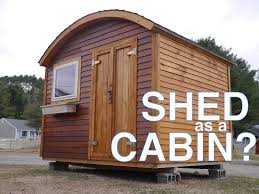 And a tiny 10 inch by 12 inch wood stove. Tuff Shed Tiny House Outdoor Shed Ideas