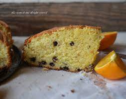Muffin con gocce di cioccolato. Torta Pan D Arancio Con Cioccolato
