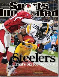 February 9 2009 The Pittsburgh Steelers Superbowl Xliii Champions Sports Illustrated Covers Pittsburgh Steelers Football Steelers