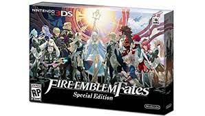 This is a boon, because if you otherwise wanted to explore all three perspectives, and learn all the details there are to. Amazon Com Fire Emblem Fates Special Edition Nintendo 3ds Video Games