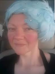 My son gave me Toni Gerdes' "Boo Hat" for Christmas and tonight it's  stitched!