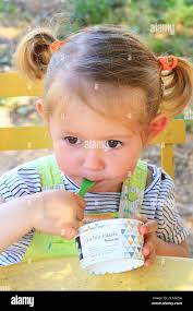 Goat ice cream hi-res stock photography and images