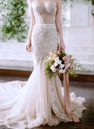 Mini Delites A Totally Fake Wedding With Style Me Pretty Wedding Dresses Blush Wedding Dresses Lace Mermaid Wedding Dress