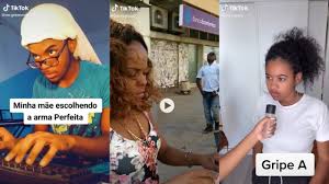 Tik tok, the social network that moves to your rhythm. Tiktok Angola Tiktokers Angolanos Tiktoks De Angola Youtube