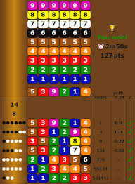 This game will show your ability to see the right picture. Play Super Master Mind Online Screenshots