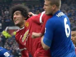 Official twitter of marouane fellaini professional football player shandong luneng & @belreddevils national belgian team cap_48 ambassador. Huth And Fellaini Charged With Violent Conduct