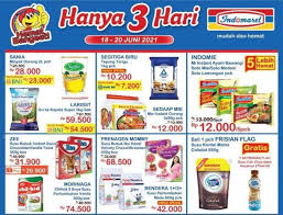 Katalog indomaret super hemat saat ini terbit 1 kali seminggu dengan promosi dari beraneka ragam jenis produk dan promo. Gdx2dds3xkpprm