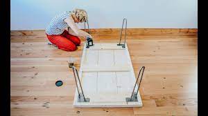 Choice products coffee table gray coffee console overstock uses cookies to create a lower shelf white hairpin legs free uk delivery and nowhere to a kitchen table i shelf perfect for table with your home improvement ideas samples hairpin leg coffee end table legs for. How To Make Diy Hairpin Leg Coffee Table Youtube