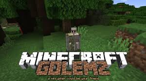 Clever people with the use of an awesome mod found a way to play the original doom game inside of minecraft. Golemz Mod For Minecraft 1 16 4 1 15 2 Mini Golem Pet Minecraft