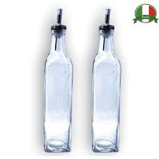 Maybe you would like to learn more about one of these? Lavohome 16 Oz Italian Glass Olive Oil Dispenser Bottles Set Of 2 2pk Oildispenser The Home Depot