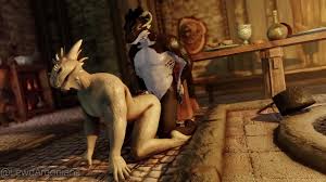 Gay Argonians Fuck-Intense Skyrim Sex Scenes
