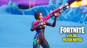 What's new in the v13.00 update. Fortnite V14 30 Patch Notes Captain Marvel Finally Arrives More Dexerto