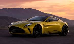 Image result for New Yellow 2020 Aston Martin