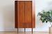 Modern Glass Modern Corner Curio Cabinet