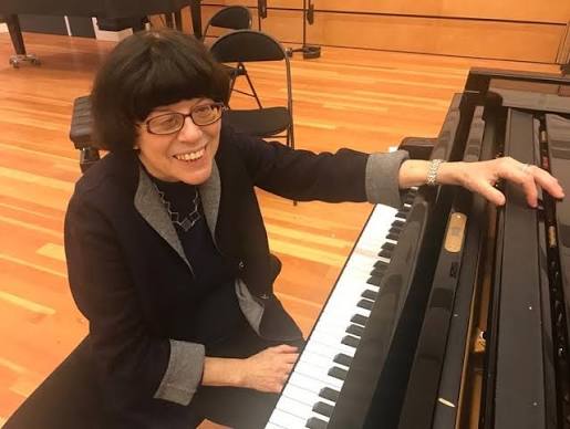 Meet our piano Master this week-Tatiana Zelikman Born in Moscow. From the early years studied in a famous music schools named after Gnessins. In the Gnessins Institute (now Gnessins Russian Academy