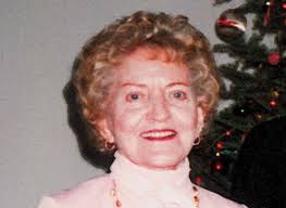 Elizabeth B. McGeown Obituary February 2, 2013