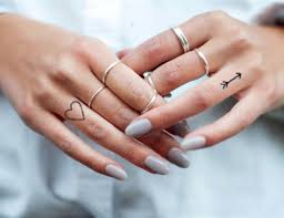 Pin On Tatouage Doigt