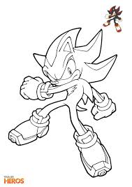 Coloriage Sonic6 Jpg 595 842 Coloriage Sonic Coloriage Dessin Sonic