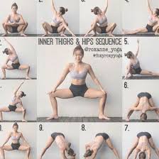 Yoga Poses For Your Inner Thighs Hamstrings Hips Repin And Share If You Enjoyed Yogaposes Yoga Inspiration Poses Easy Yoga Poses Yoga Poses