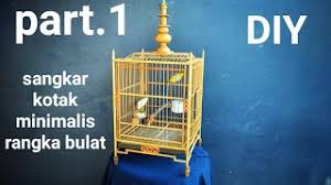 Burung kakaktua adalah hewan yang pintar, burung yang penuh penasaran ini membutuhkan tempat yang besar untuk hidup. S31 Cara Dan Proses Membuat Sangkar Bahan Serba Bulat Part 1 Ø¯ÛŒØ¯Ø¦Ùˆ Dideo