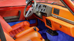 Image result for Orange Butane 1982 Renault