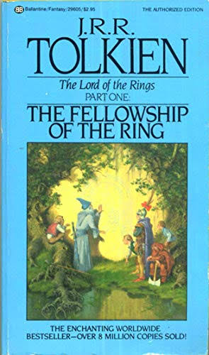 The Fellowship of the Ring: Being the First Part of The Lord of the Rings [Book]