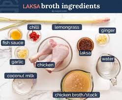 Laksa Noodle Soup Recipe Laksa Soup Recipes Laksa Noodles